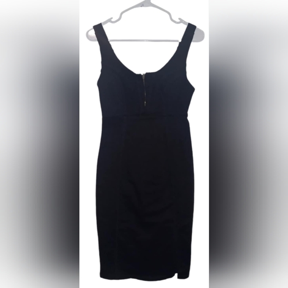 Utcoco Collection Black Dress - Picture 1 of 5